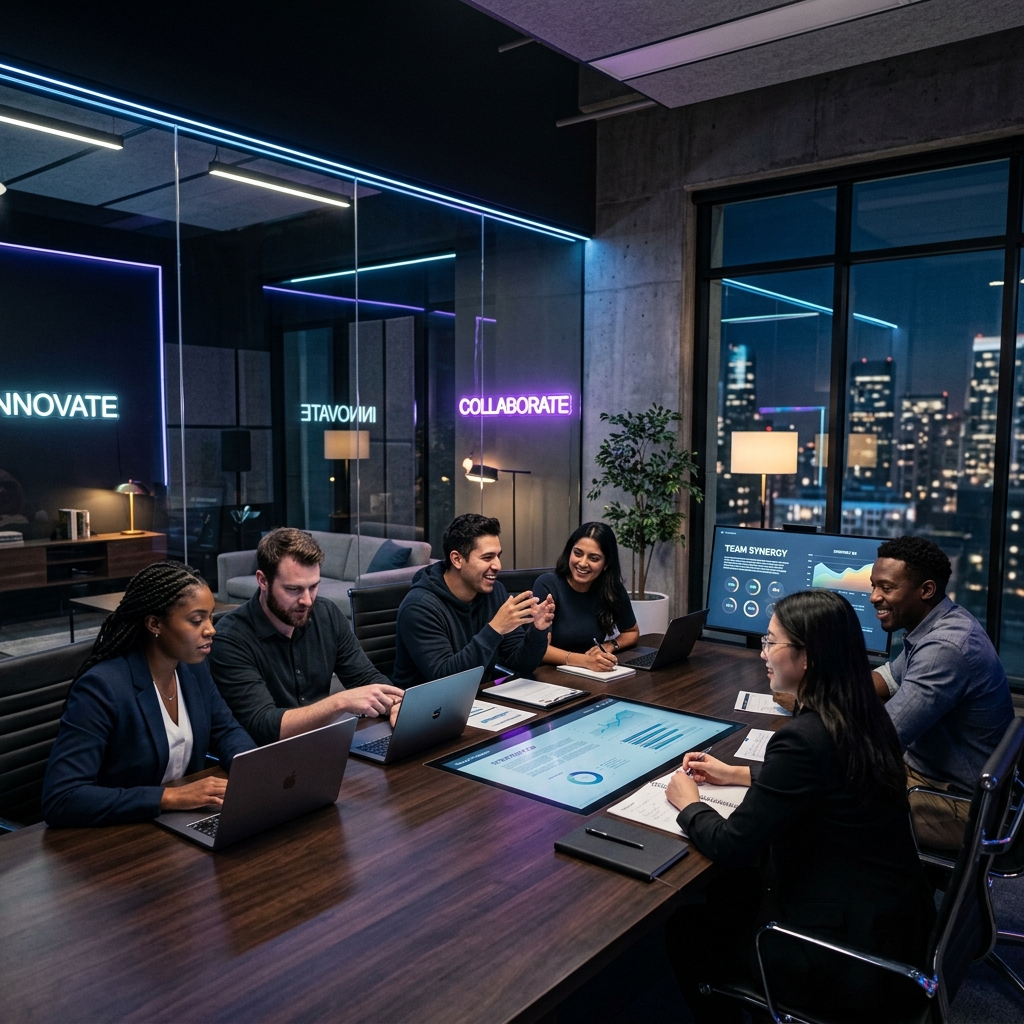 Leads BPO Team collaborative culture