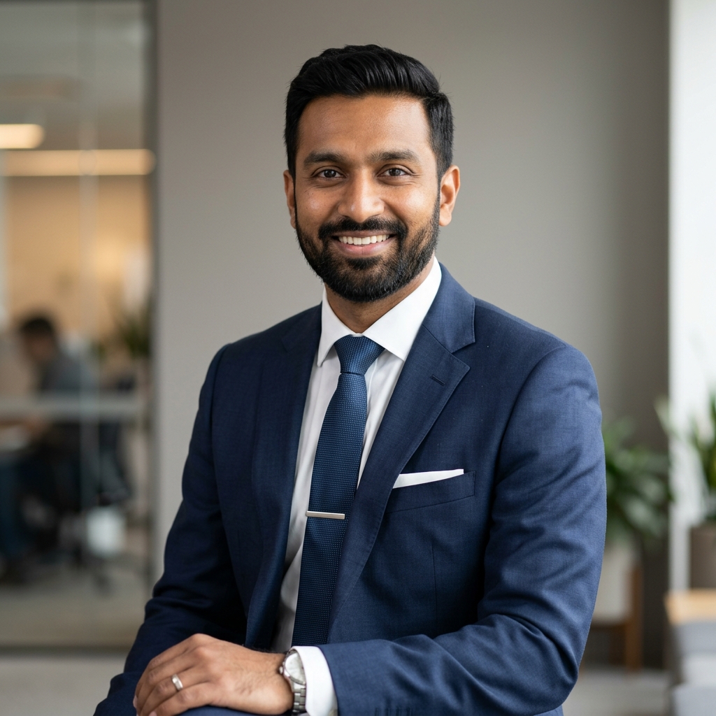 Waqar, CEO of Unified Risk Solution